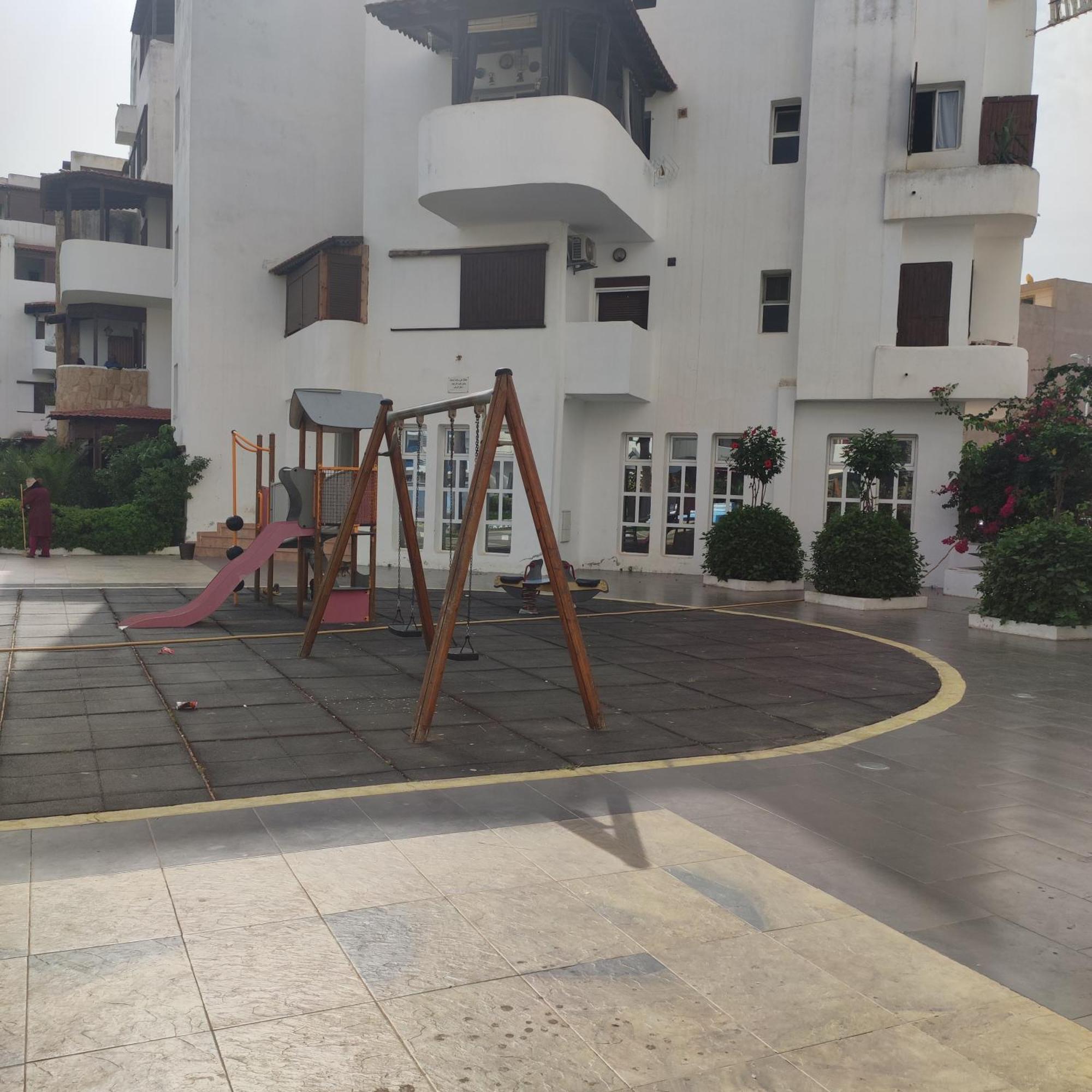 Appartement Haut Standing Les Dunes De Martil Luaran gambar