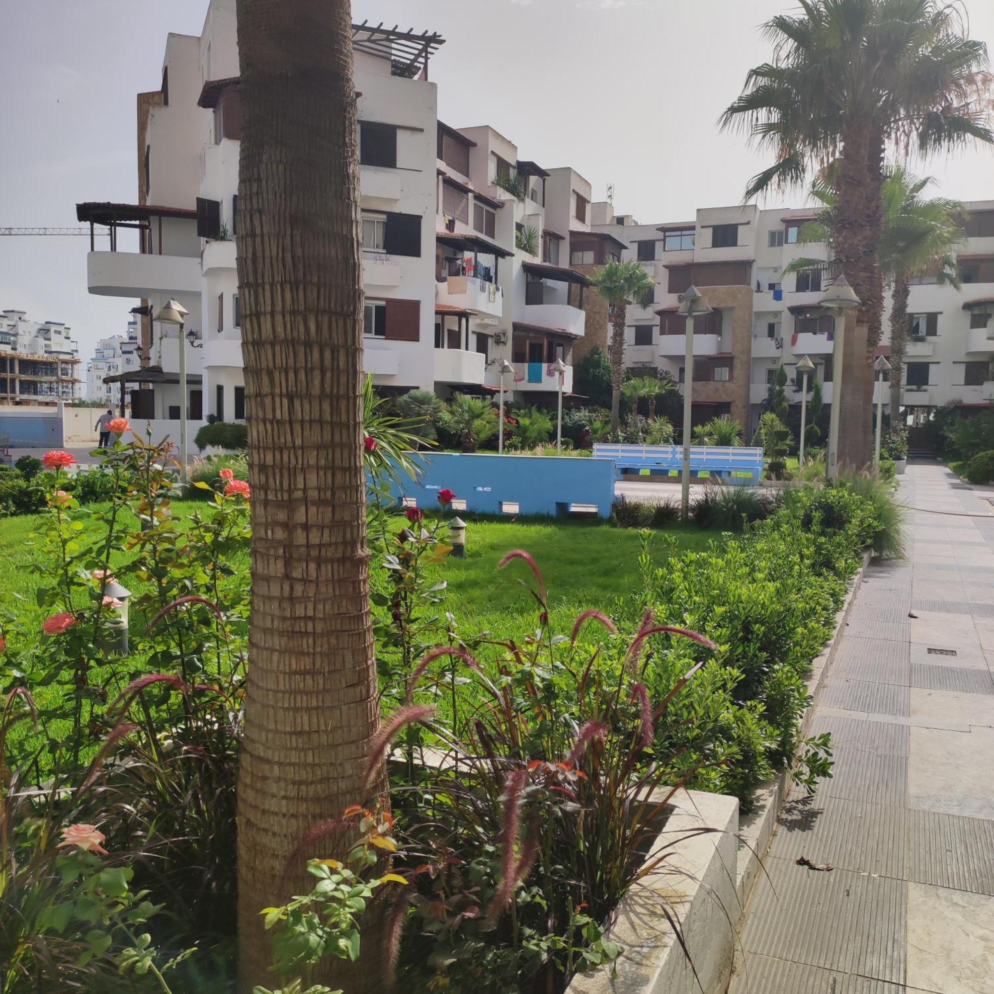 Appartement Haut Standing Les Dunes De Martil Luaran gambar